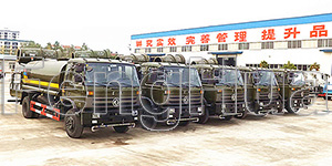 DS-60 شاحنة قمع رذاذ الغبار متعددة الخواص (دونغفنغ)