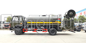 DS-60 Multi Functional Dust Suppression Truck (Dongfeng)