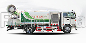 DS-60 شاحنة قمع رذاذ الغبار متعددة الخواص (تشينغتا)