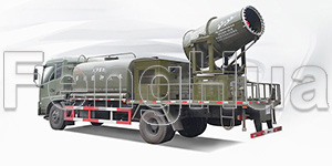 DS-80 Multi Functional Dust Suppression Truck (Dongfeng)