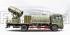 DS-80 Multi Functional Dust Suppression Truck (Dongfeng)
