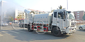 DS-80 شاحنة قمع رذاذ الغبار متعددة الخواص (دونغفنغ)