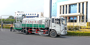 DS-80 شاحنة قمع رذاذ الغبار متعددة الخواص (سينيوان)