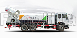 DS-100 Multi Functional Dust Suppression Truck (Sinotruk)