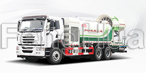 DS-120 Multi Functional Dust Suppression Truck (Qingte)