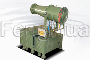 DS-30 Manual Control Sprayer with Diesel Generator Set