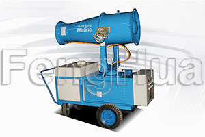 DS-30 Manual Control Sprayer with Trolley and 200L Water Tank